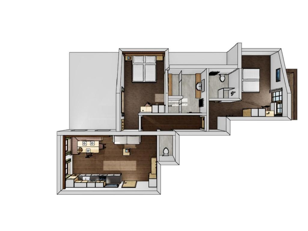 Appartements Alexander ฟิสส์ ภายนอก รูปภาพ