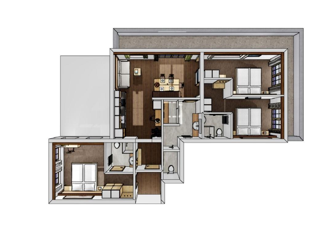 Appartements Alexander ฟิสส์ ภายนอก รูปภาพ