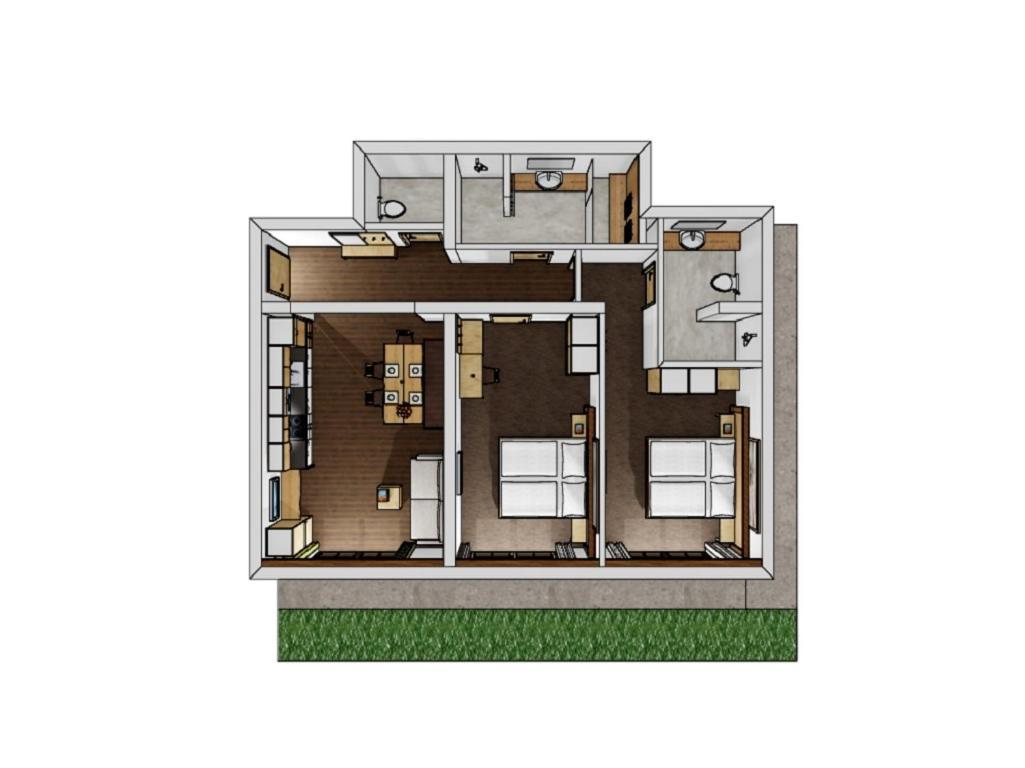 Appartements Alexander ฟิสส์ ภายนอก รูปภาพ